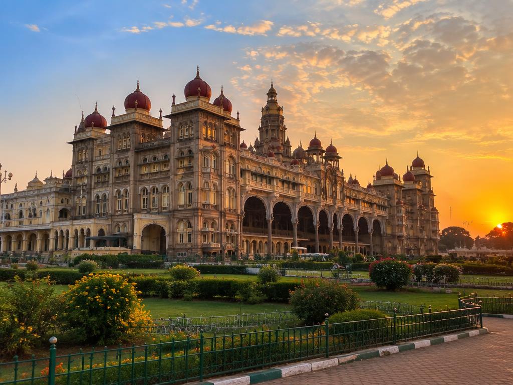 Taxi trips from Tirupur to Mysore